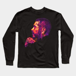 Post Malone Long Sleeve T-Shirt